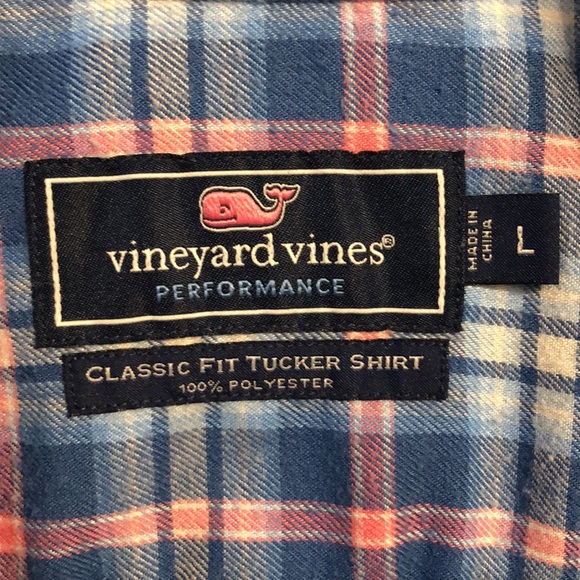 Vineyard Vines Plaid Button-Up Shirt - Picture 3 of 3
